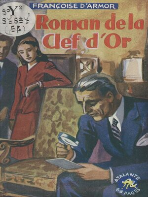 cover image of Le roman de la clef d'or